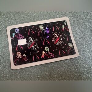 Horror-Themed Credit Card Skin